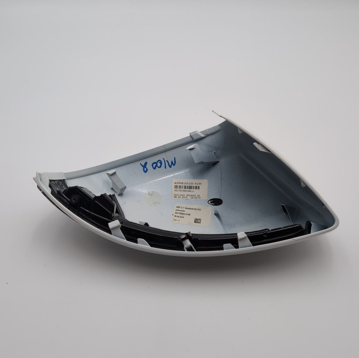 2014- 2020 Mercedes C W205 S W222 E W213 Left Side Mirror Cover Cap A0998105100