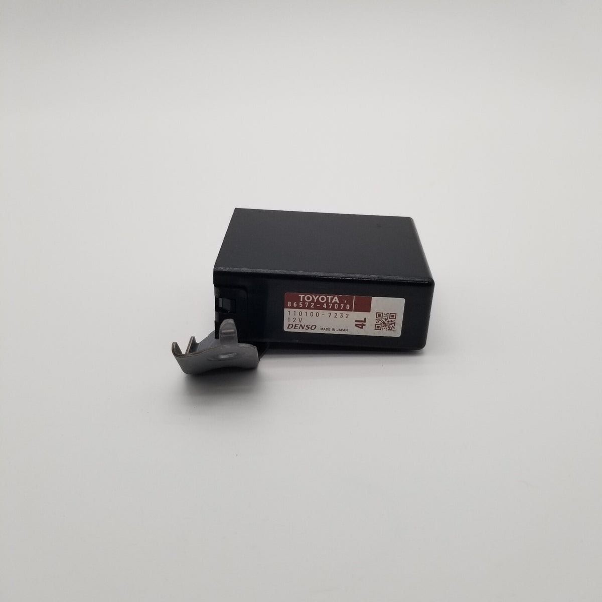 2012 2013 TOYOTA PRIUS DRIVER ASSIST CONTROL MODULE ALERT SOUND 8657247070