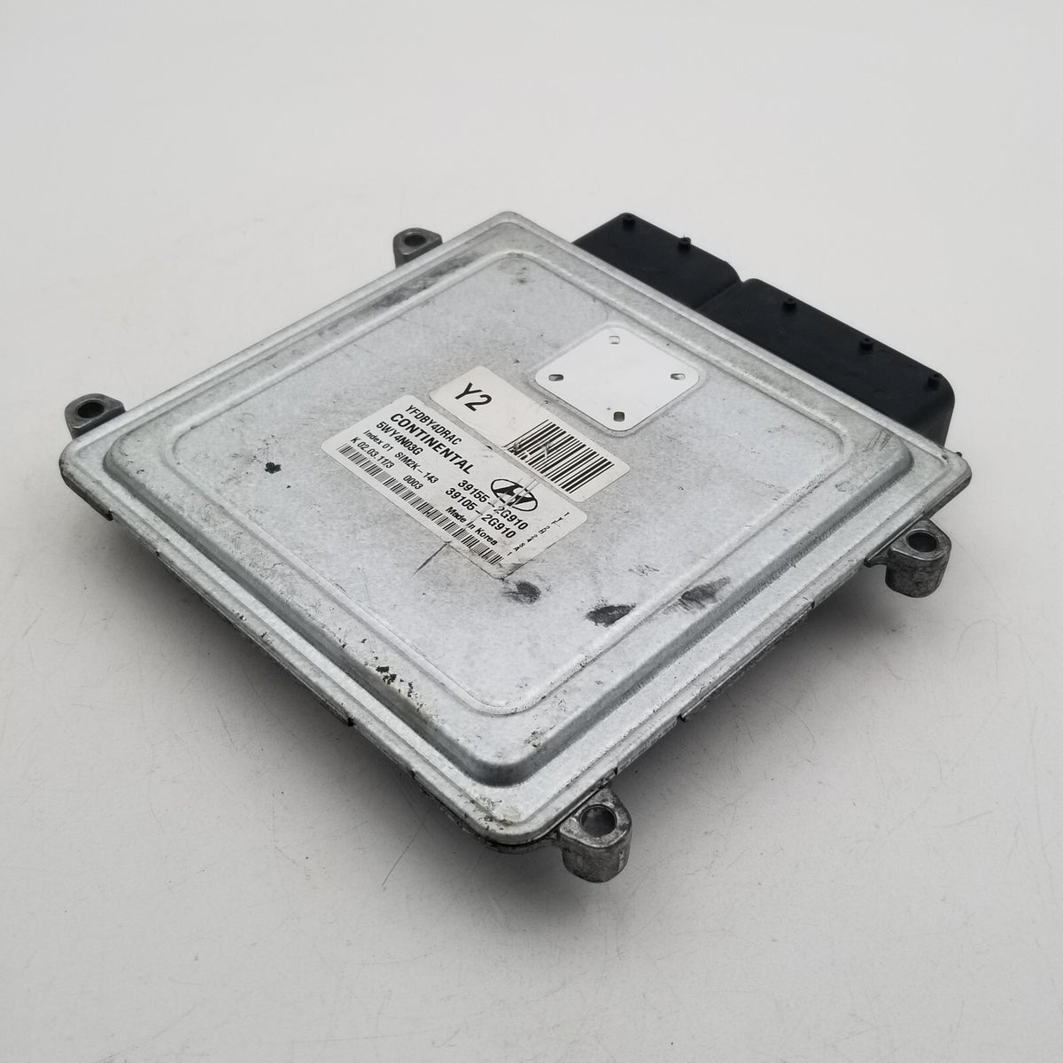 2011- 2015 Hyundai Sonata 2.4L Engine Control Module Unit ECM OEM 391552G910