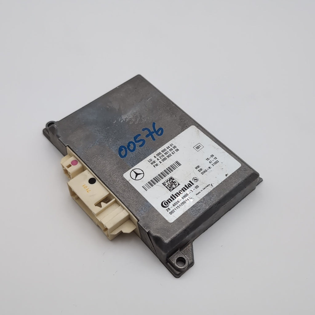 2010- 2018 Mercedes W212 W218 CLS63 Cruise Control Module OEM A0009004401