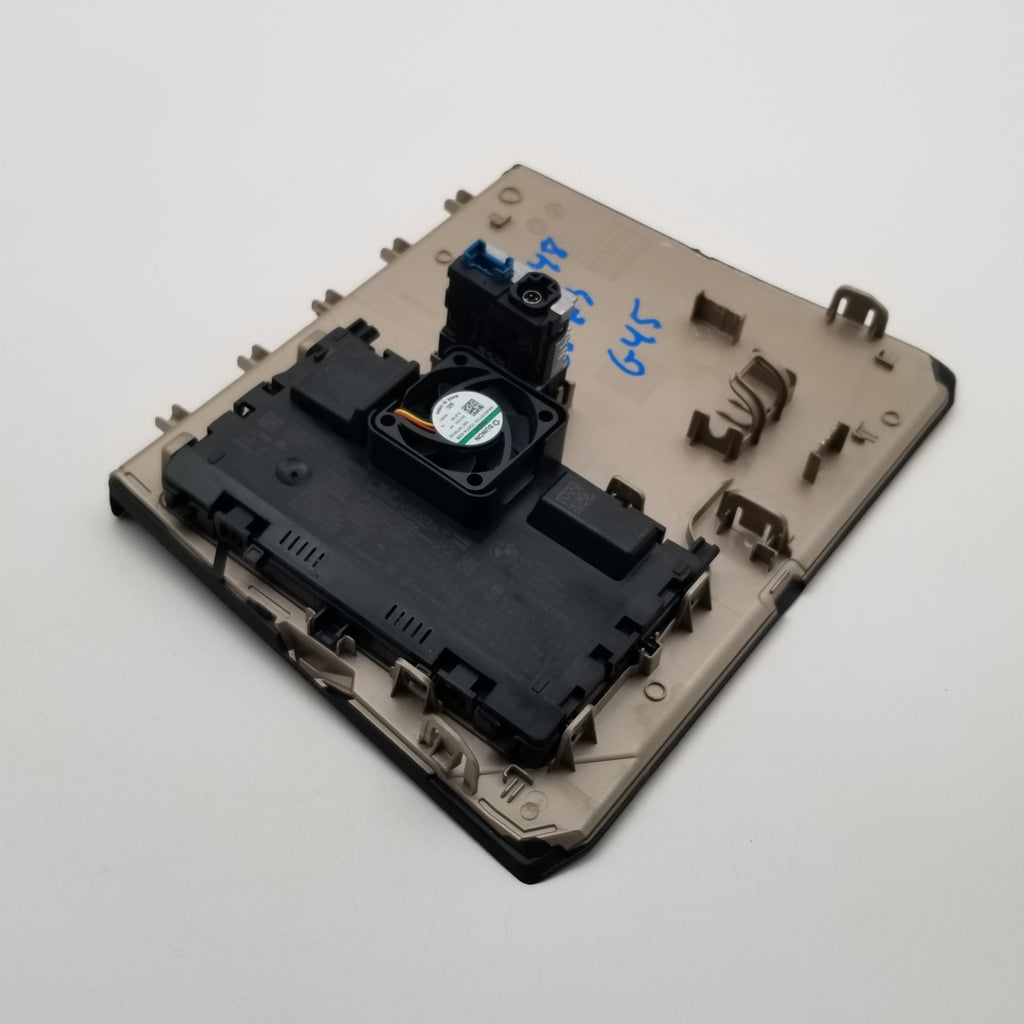 2025 BMW X3 G45 CENTER CONSOLE CHARGER WIRELESS CHARGING TRAY PAD MODULE
