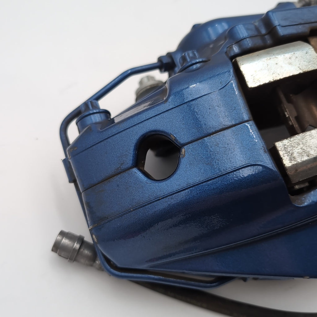 2019 - 2025 BMW X3 X4 M Sport G20 G22 Front Right Brake Caliper Blue 6885628