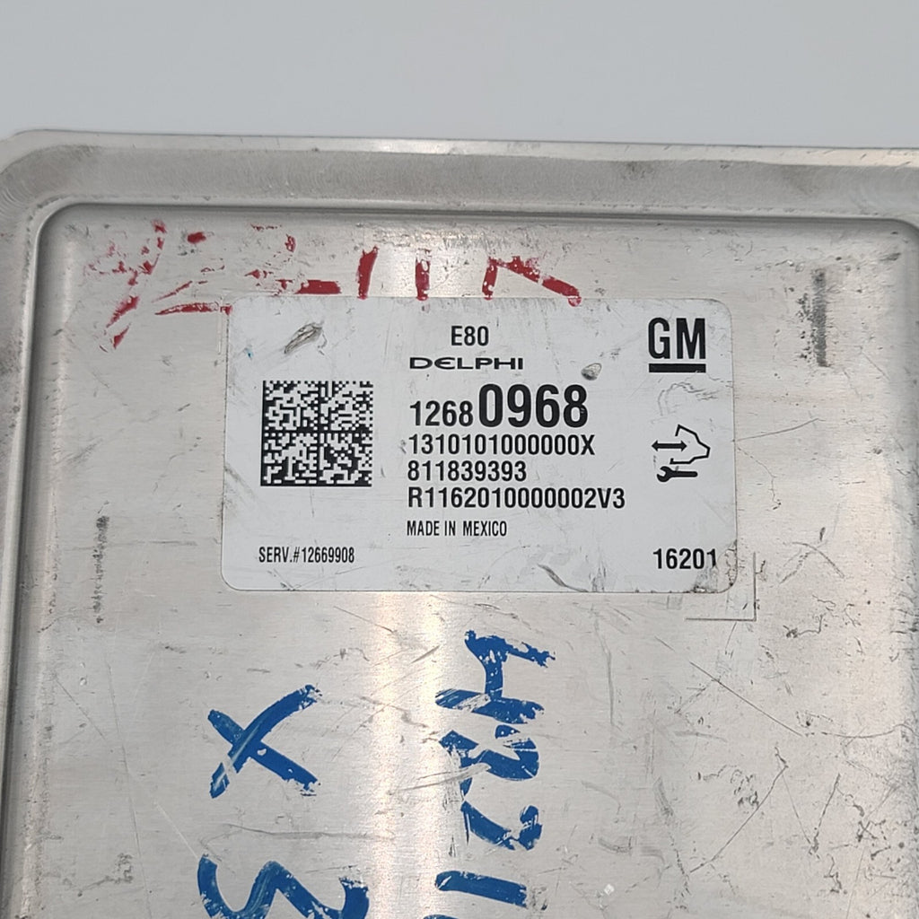 GM Buick Cadillac Chevrolet GMC Engine Control Module E80 ECU OEM 12680968
