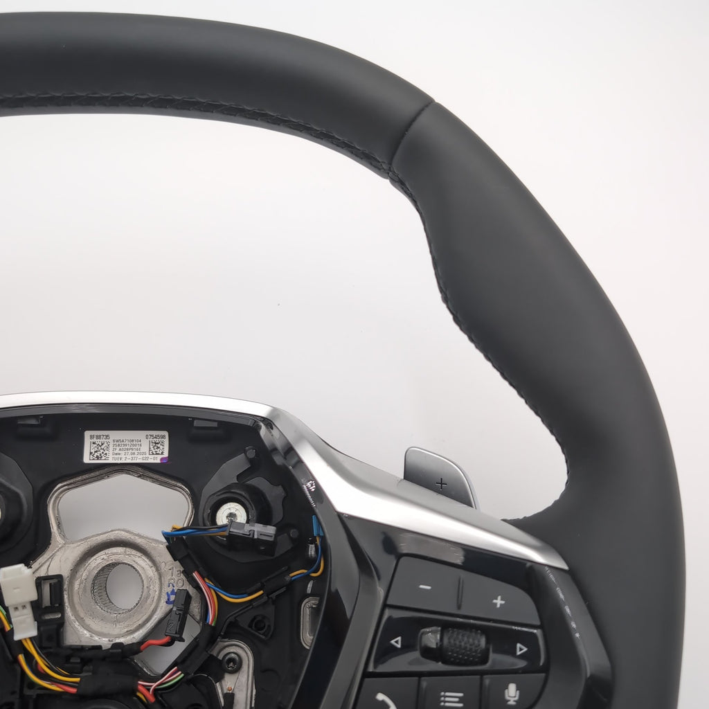 2025 2026 BMW 330i G20 G22 G42 Steering Wheel Flat Top Bottom Paddle Shifter