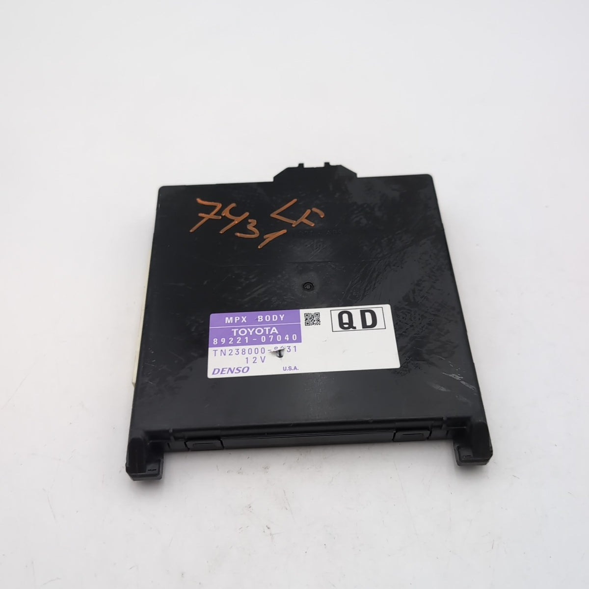 2013 2014 Toyota Avalon Multiplex Network Body Control Module 89221-07040