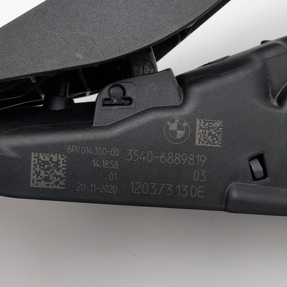 2016 - 2025 BMW i3 i3s i4 I01 G26 Hybrid Gas Accelerator Pedal 6889819