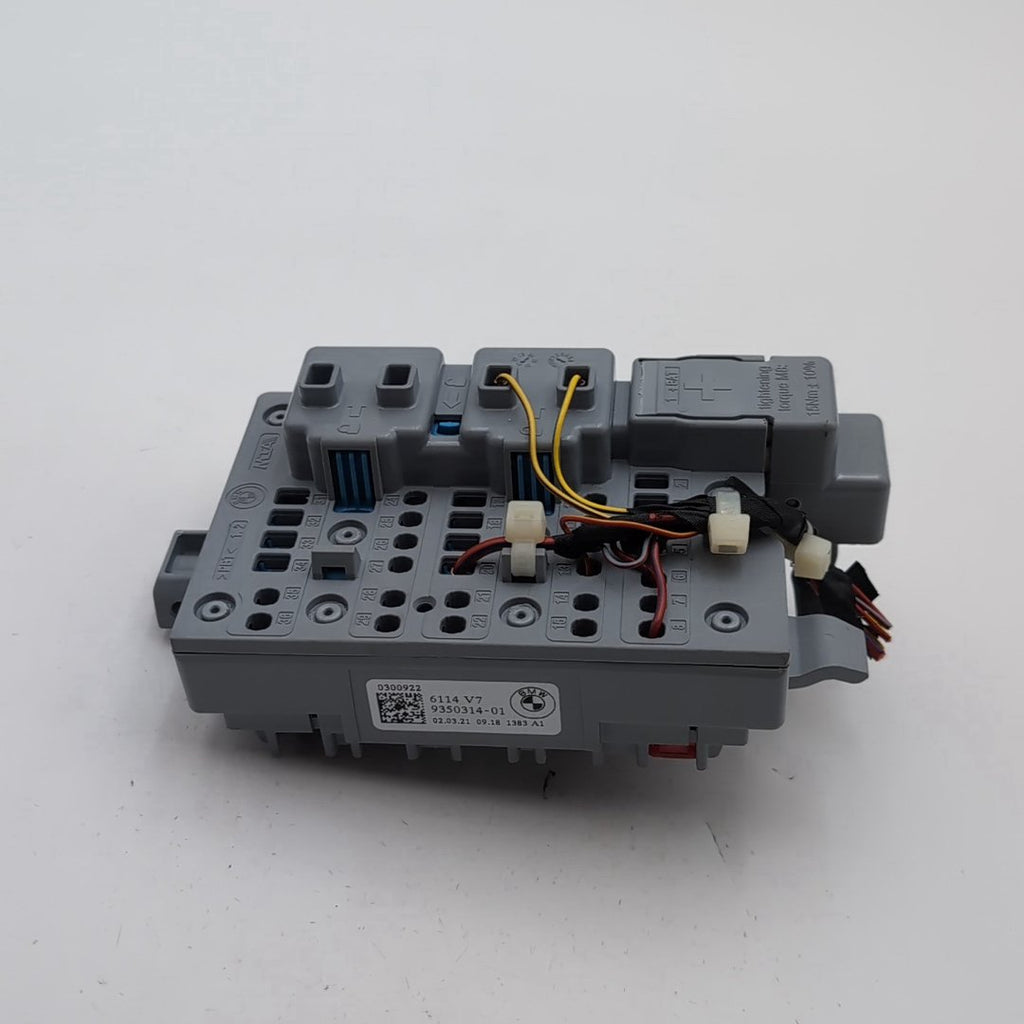2017 - 2026 BMW 740i 750i G12 XM X5 X6 Front Left Power Distribution Fuse Box