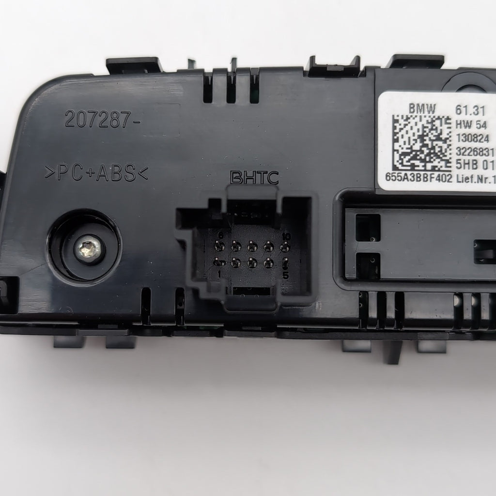 2021 - 2026 BMW G42 G20 G80 G82 G26 Rear AC Heater Climate Control Unit 5A3BBF4
