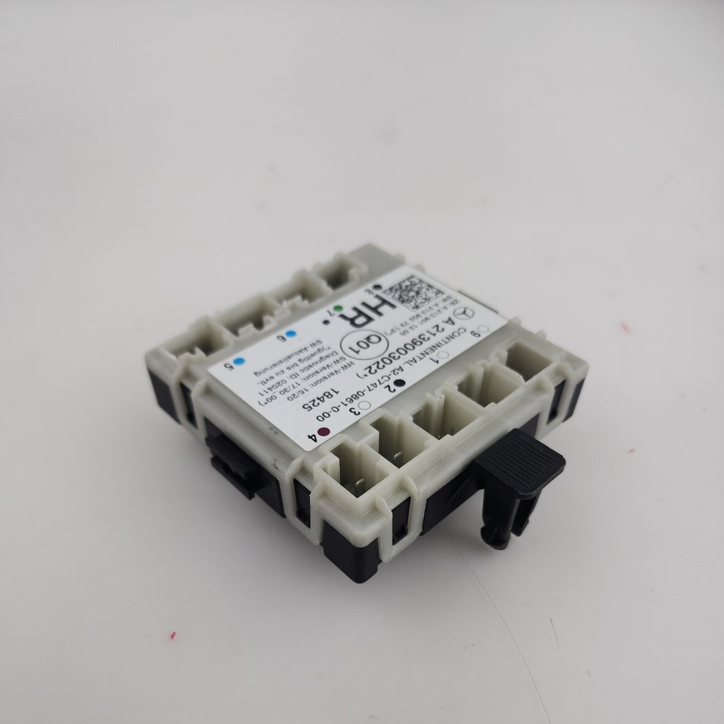 Fits Mercedes W205 Right Rear Door Module Control Unit 2139003022