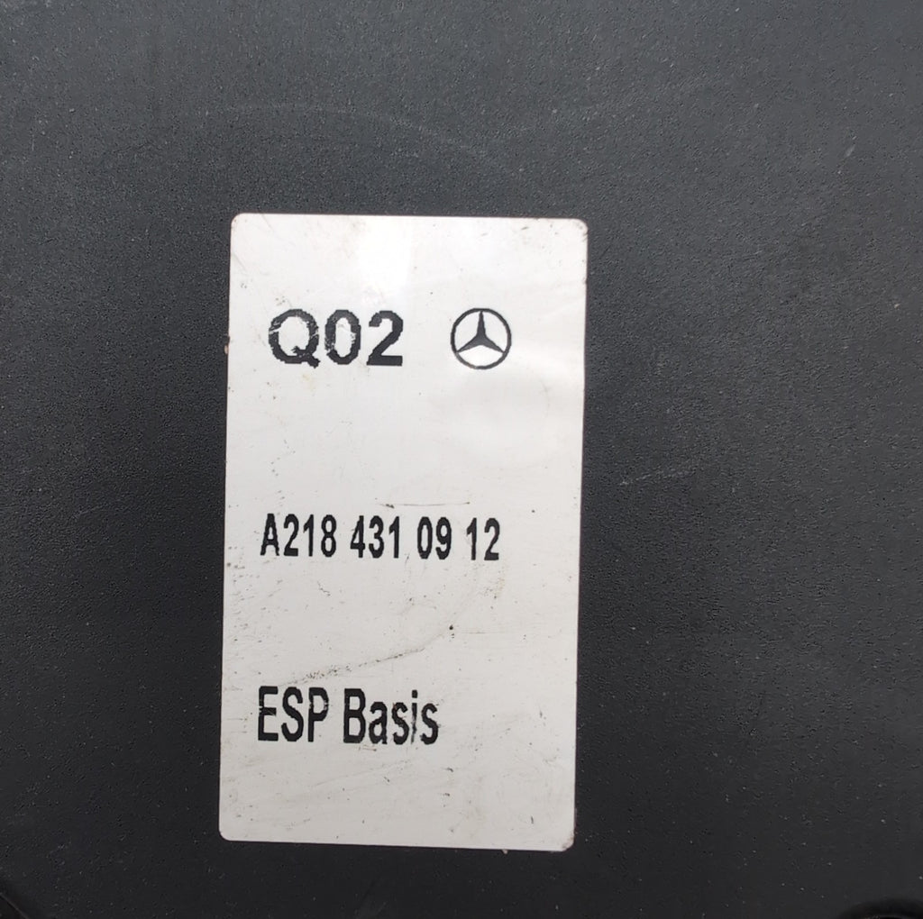 2010- 2014 Mercedes W207 E350 3.5L ABS Anti Lock Brake Pump Unit A2184310912