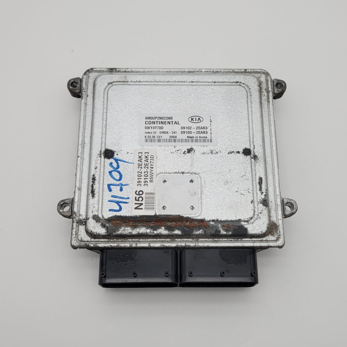 2013 2014 Kia Soul Engine Control Unit Module ECU 391022EAK3 OEM