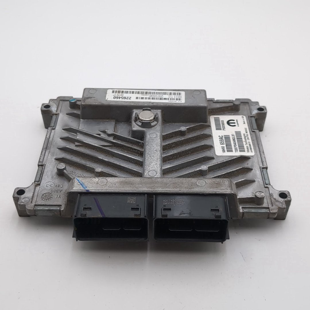 2023 2024 Jeep Compass 2.0L Engine Computer Control Module ECU 68493659AC