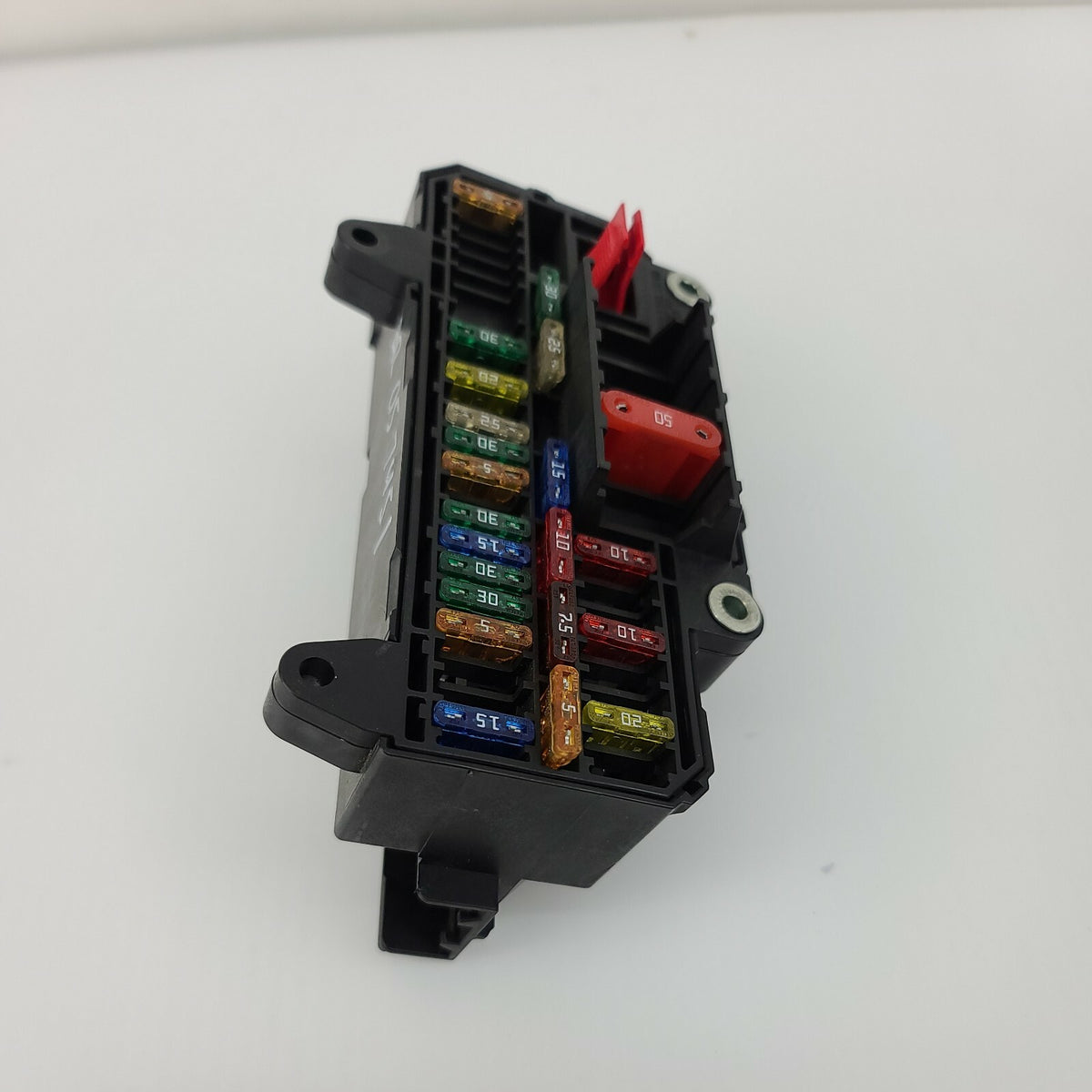 2002- 2009 Bmw E65 E66 Distribution Trunk Relay Fuse Box Module Unit 6900583