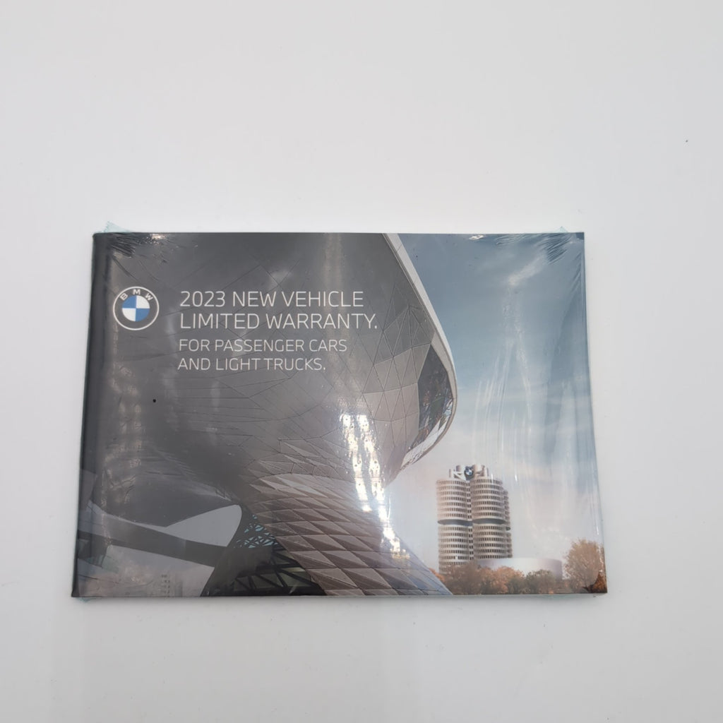 2023 BMW i4 Gran Coupe Owners Manual Handbook Set Kit with Case OEM