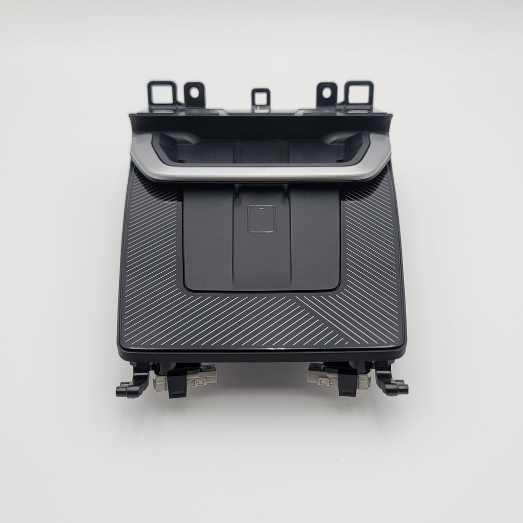 2023 2024 BMW X1 U11 M35i FRONT CENTER CONSOLE COMPARTMENT W/CHARGING TRAY OEM