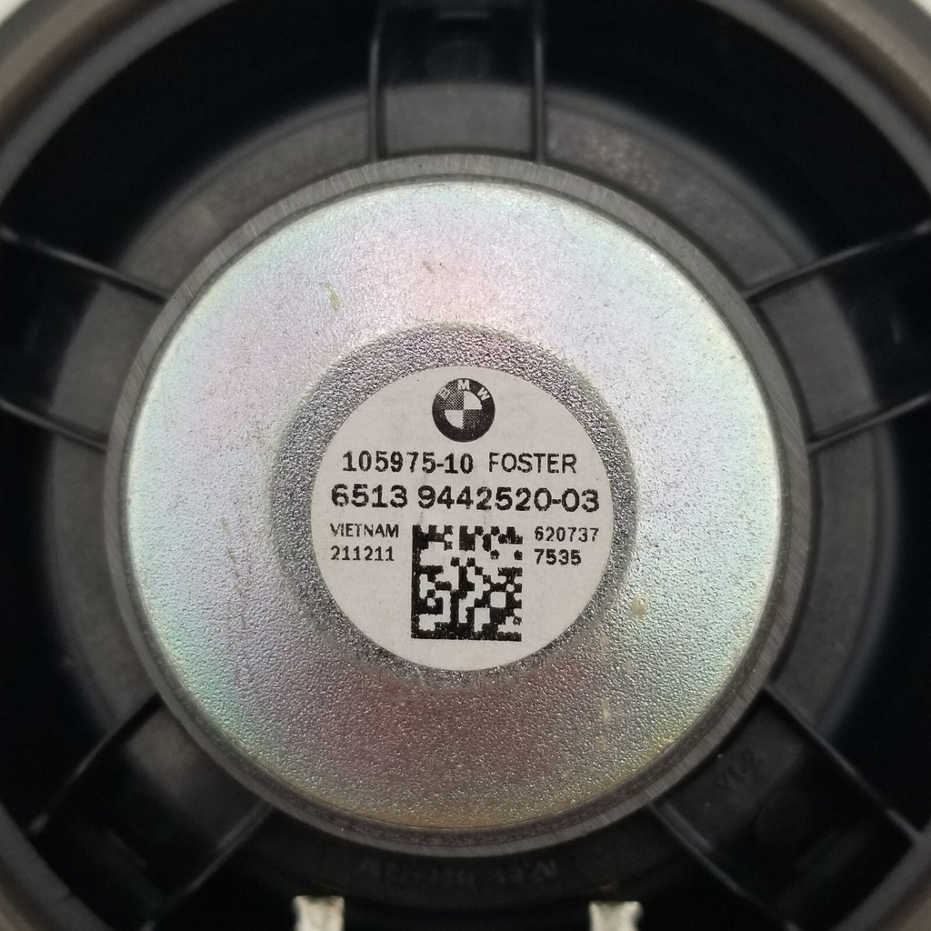 2022 2023 2024 2025 BMW X1 X2 ALEV1 Front Rear Door Midrange Speaker 9442520
