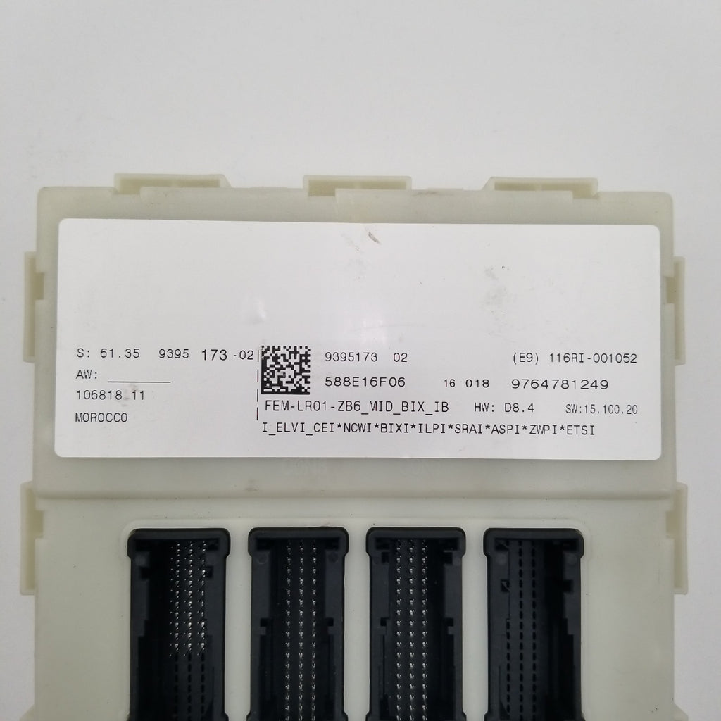BMW 1 2 3 4 Series F20 F26 F30 F32 F34 Body Control Module BCM 9395173