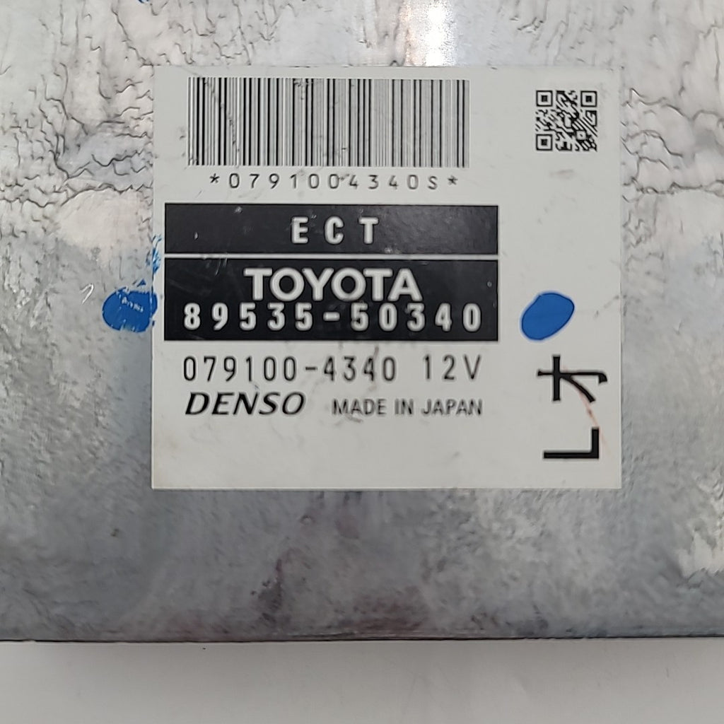 2013 2014 2015 2016 2017 Lexus LS460 Transmission Control Module OEM 89535-50340