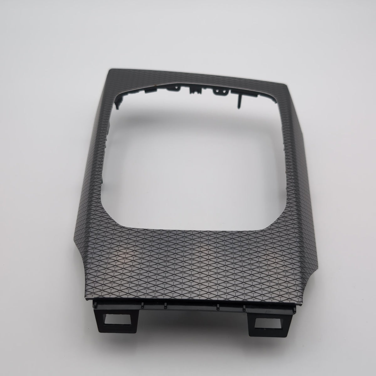 2021 - 2026 BMW M340i G20 G22 G82 Center Console Shifter Trim Aluminum Rhombicle