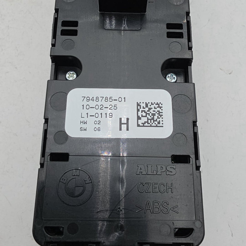 2021 - 2026 BMW G20 G22 G80 F44 G26 M3 Left Driver Master Window Switch 7948785