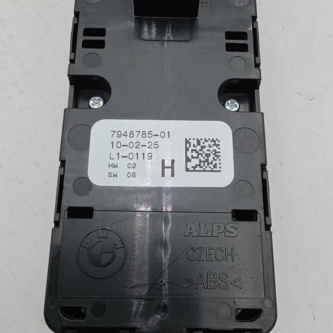 2021 - 2026 BMW G20 G22 G80 F44 G26 M3 Left Driver Master Window Switch 7948785