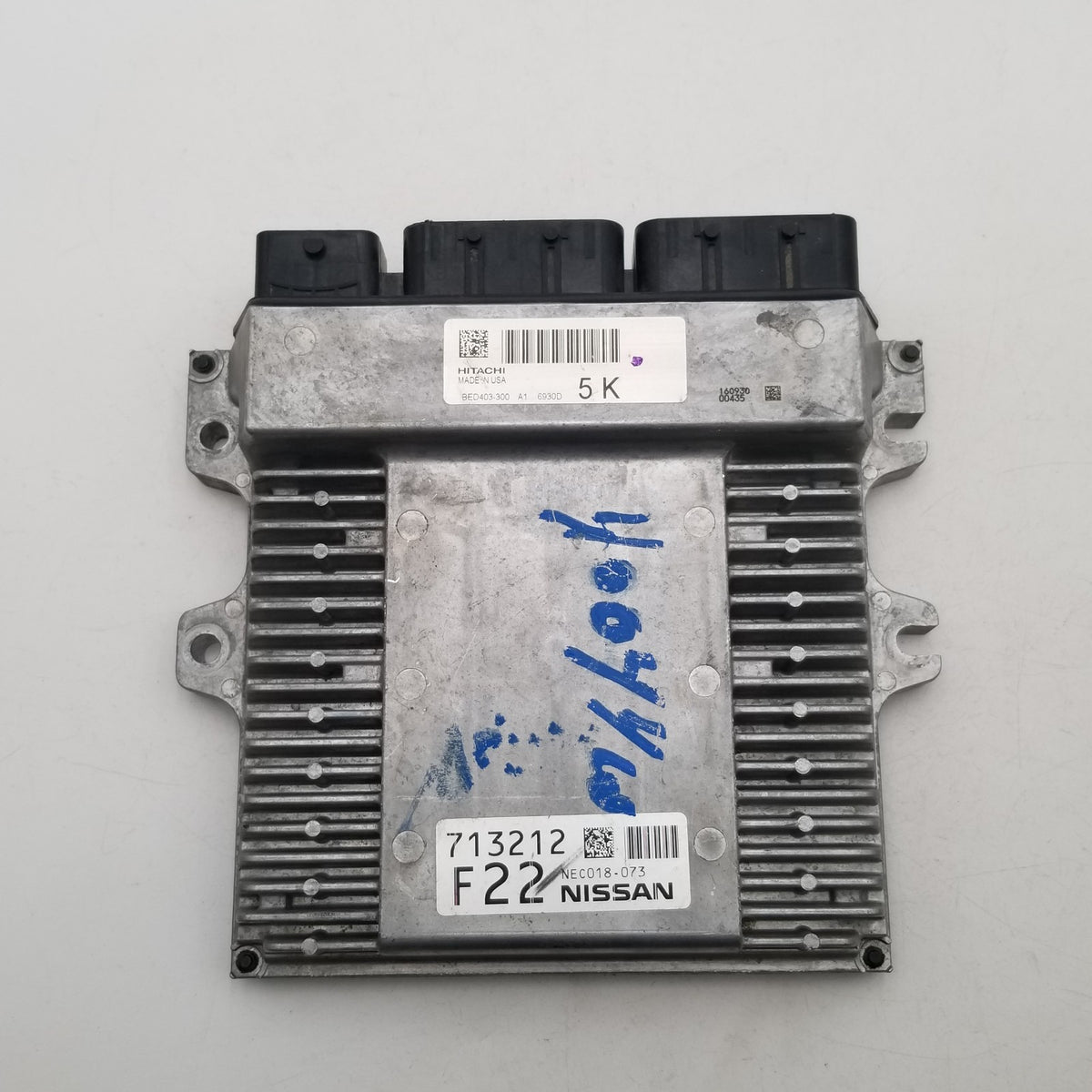 2017 Nissan Pathfinder 4X4 3.5L Engine Computer Control Module ECU BED403-300 A1