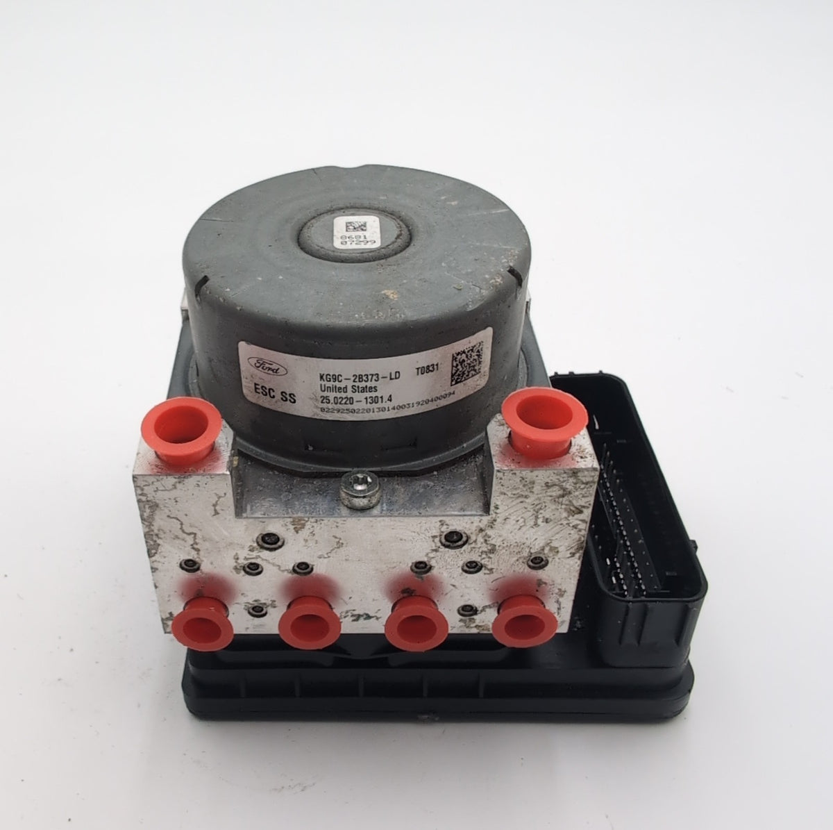 2019 2020 Ford Focus 1.5L ABS Anti Lock Brake Pump Control Unit KG9C-2B373-LD