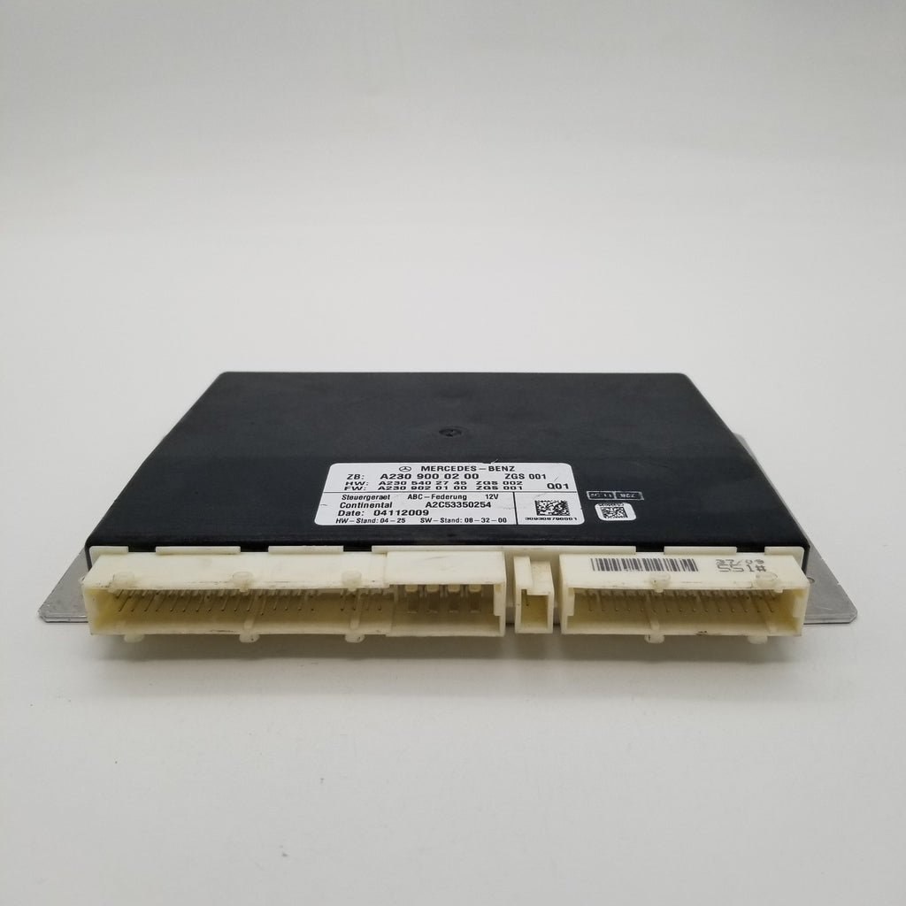 2007- 2012 Mercedes R230 SL550 SL600 Suspension ABC Active Body Control Module