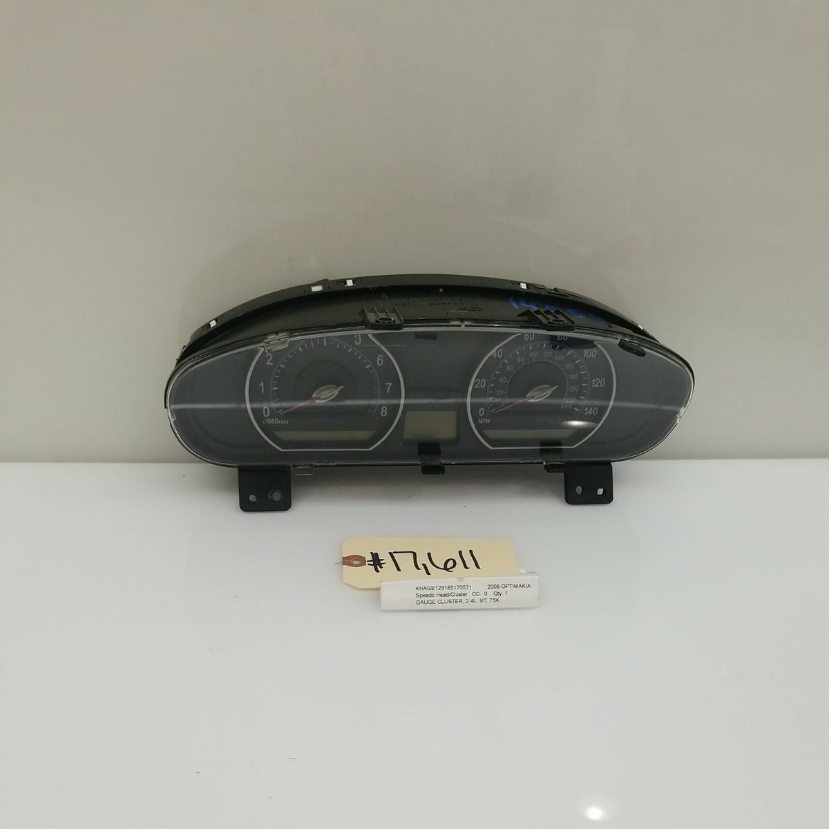2006 - 2008 Kia Optima Speedometer Instrument Cluster 940012G156 Unknown Miles