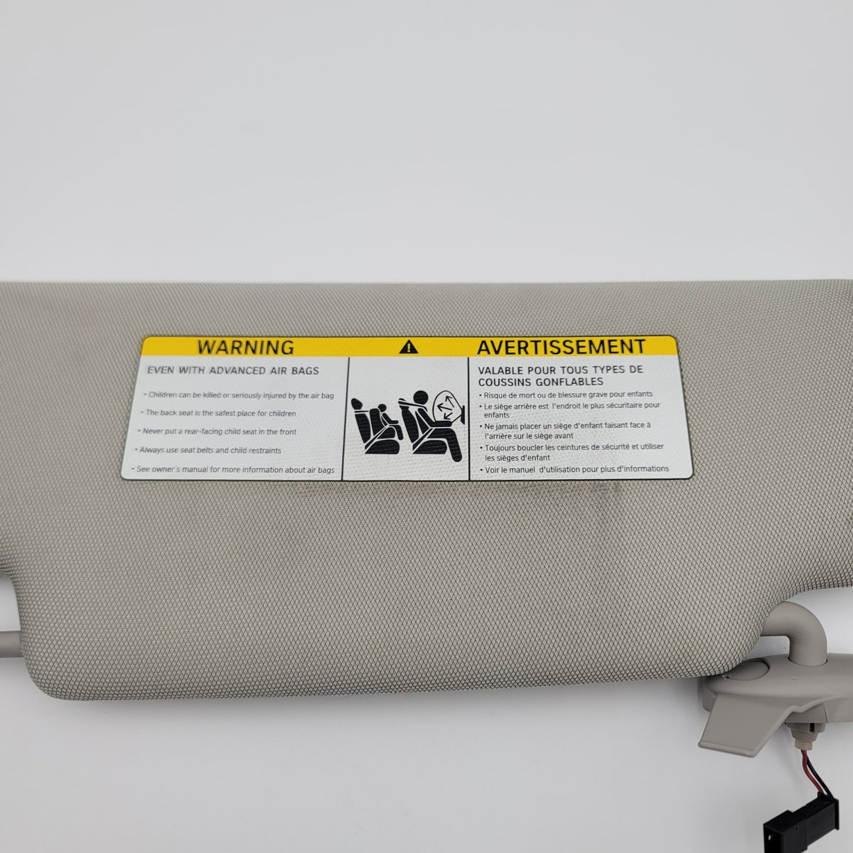 2014- 2021 BMW i3 FRONT LEFT RIGHT SUN VISOR SET OEM