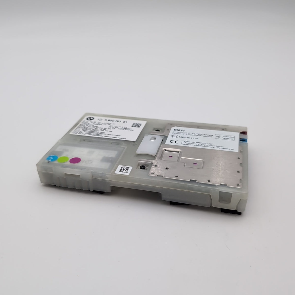 2025 BMW 330i G20 X1 U11 X3 G45 Antenna Telematics Control Module 5B5C761