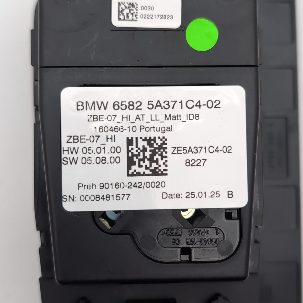 2022 - 2025 BMW G26 G20 G42 G22 iDrive Navigation Media Switch Knob 5A371C4
