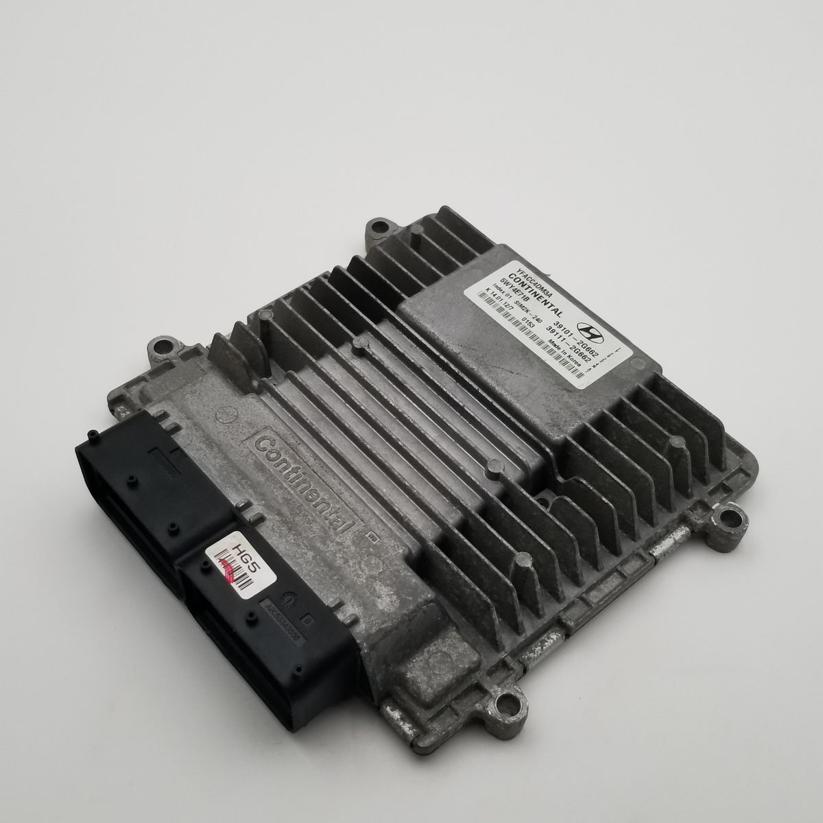 2011- 2014 Hyundai Sonata 2.4L ECM Engine Computer Control Module 39101-2G662