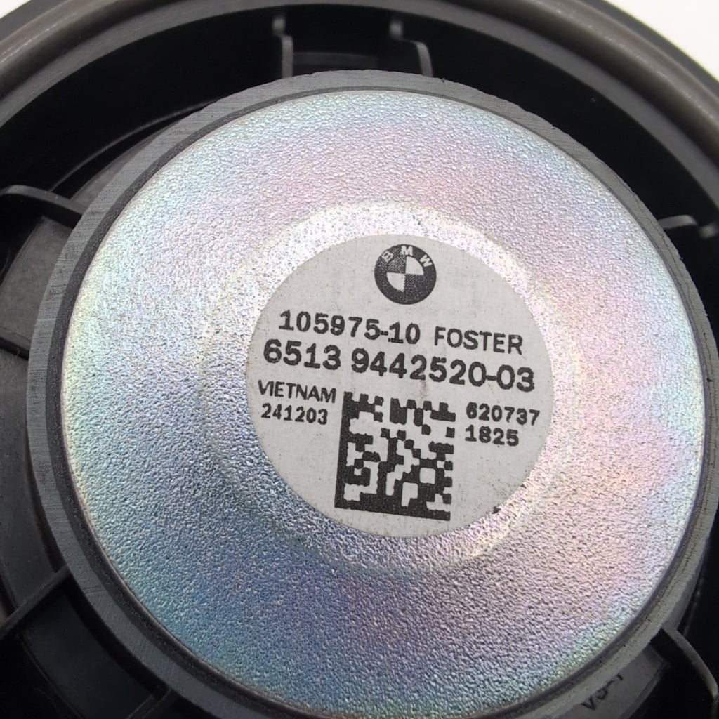 2022 2023 2024 2025 BMW X1 X2 ALEV1 Front Rear Door Midrange Speaker 9442520