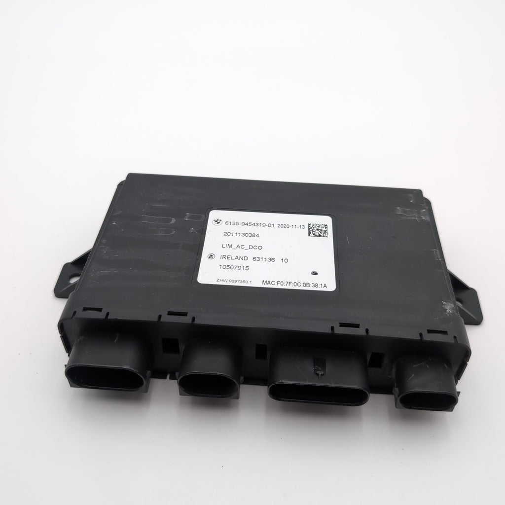 2014 - 2022 BMW I01 i3 i3s Charging Unit Interface Lim Module OEM 9454319