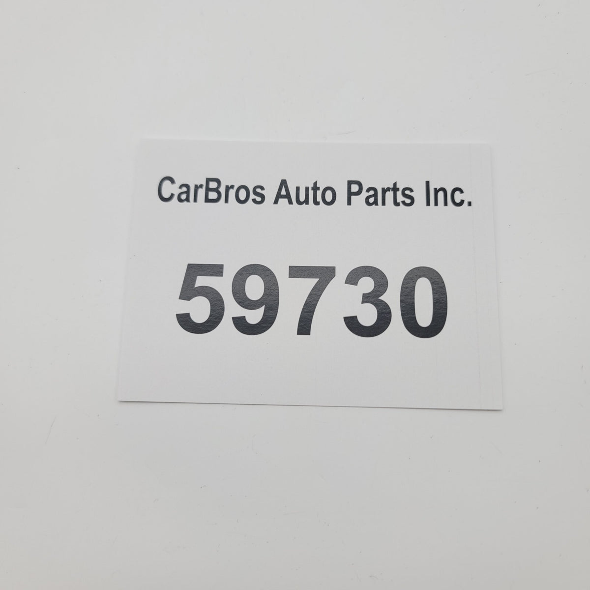 2017- 2022 BMW 530I 540I M5 G30 REAR BRAKE THIRD LIGHT OEM 7360526