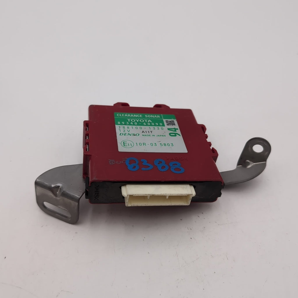 2014- 2019 Lexus GX460 Clearance Sonar Warning Control Module OEM 89340-60090