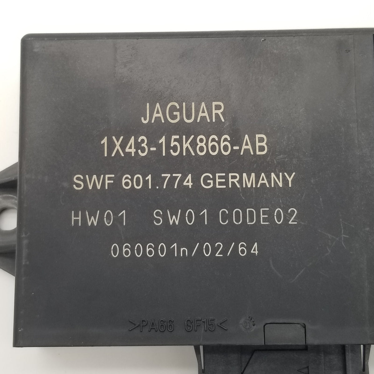 2002 2003 Jaguar X-Type X400 Rear Parking Assist Control Module 1X4315K866AB OEM