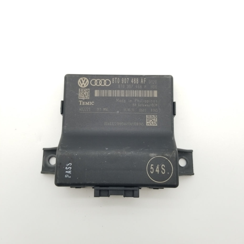 2009 2010 2011 2012 AUDI A4 B8 NETWORK GATEWAY CONTROL MODULE UNIT