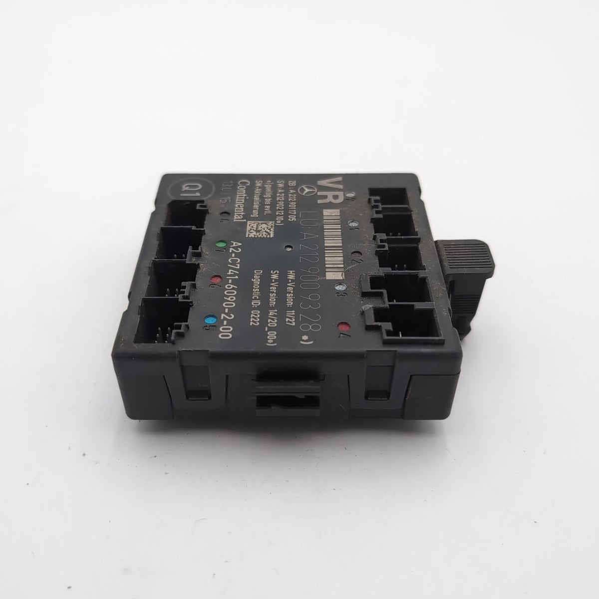 2008- 2018 Mercedes W207 E400 SLK250 Front Right Door Control Module 2129009328