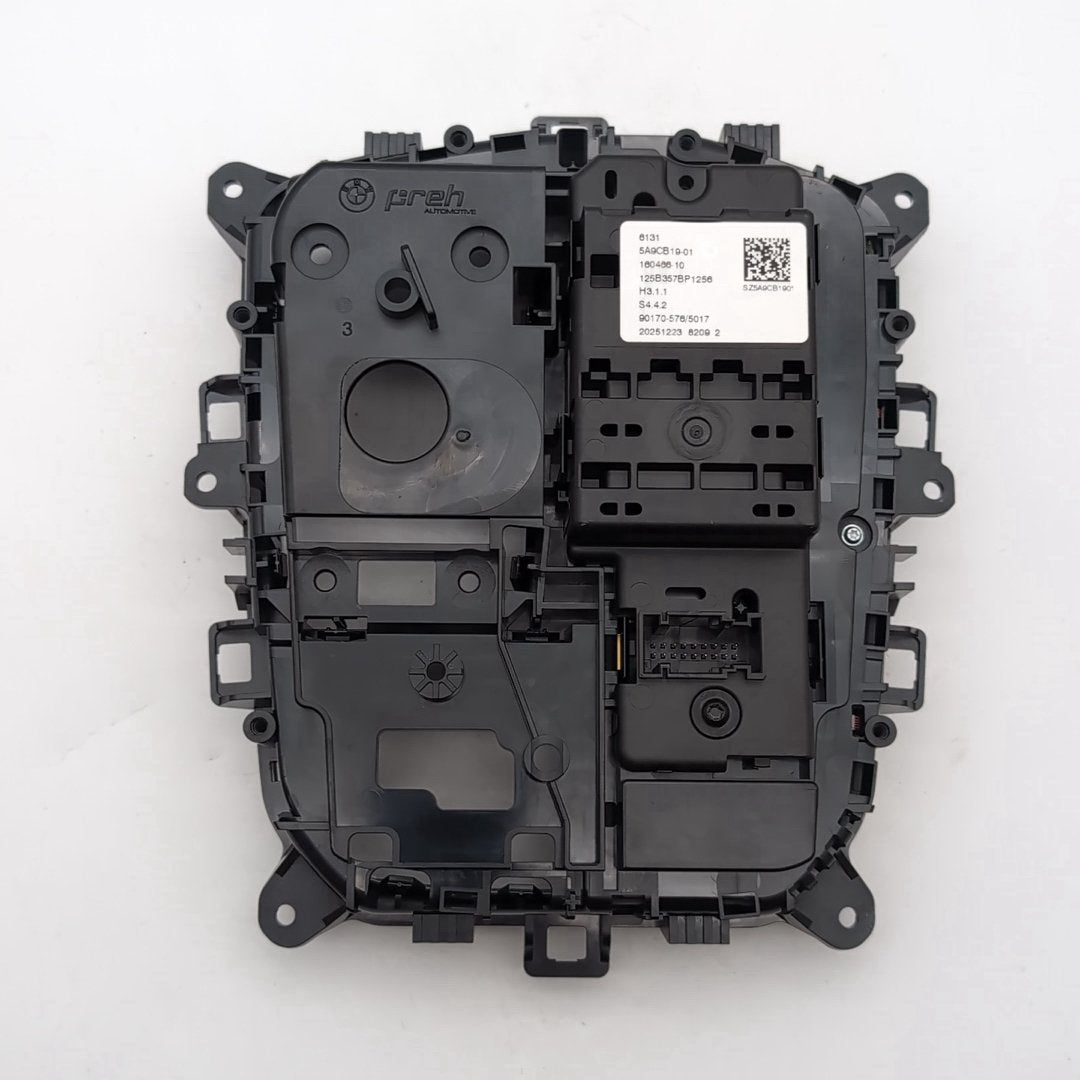 2023 - 2026 BMW X5 X6 X7 Crystal Gear Selector Shifter Panel 5A9CB19