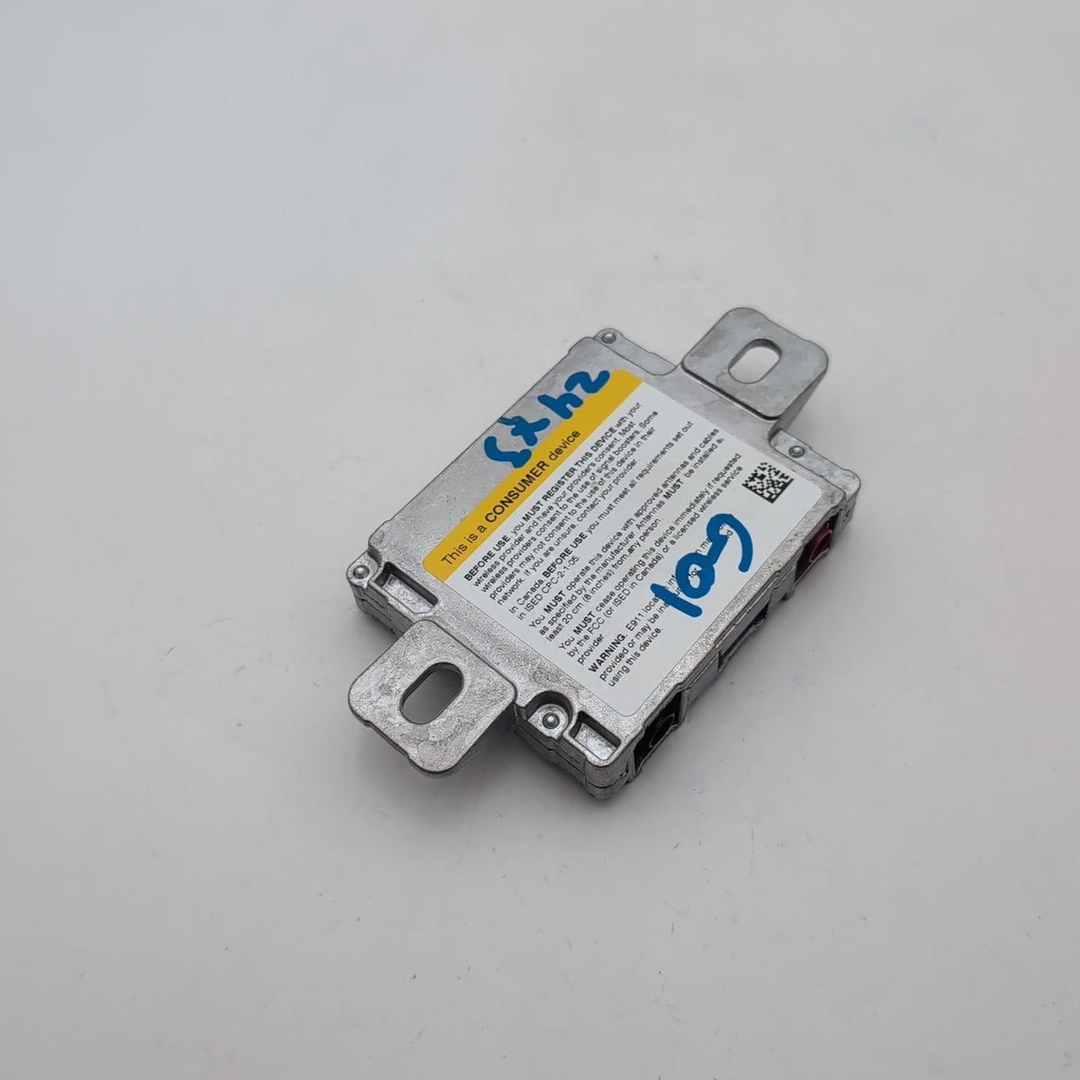 2019 - 2022 BMW 3 5 7 Series G20 G30 G12 X3 X4 X5 LTE Compensator Module 8735008