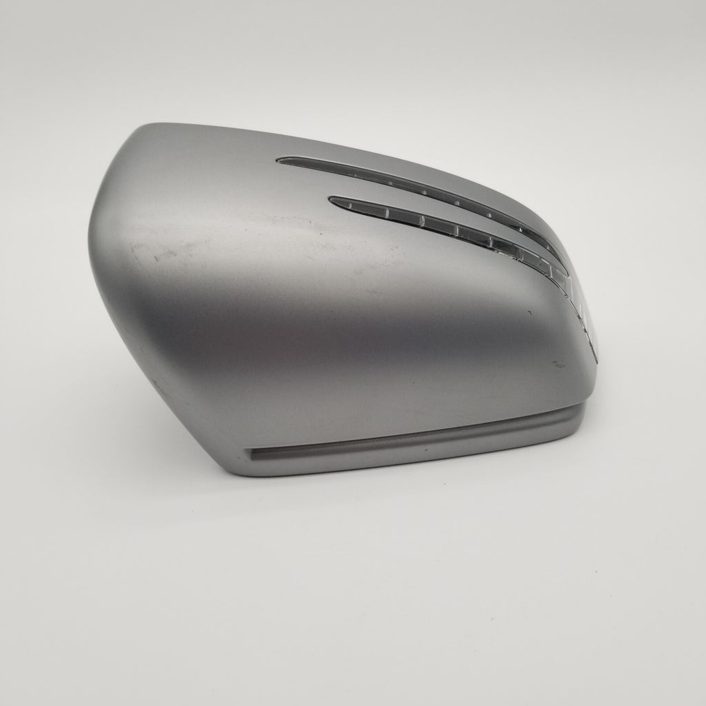 13-18 MERCEDES BENZ W463 G63 AMG MIRROR COVER CAP RH PASSENGER SILVER