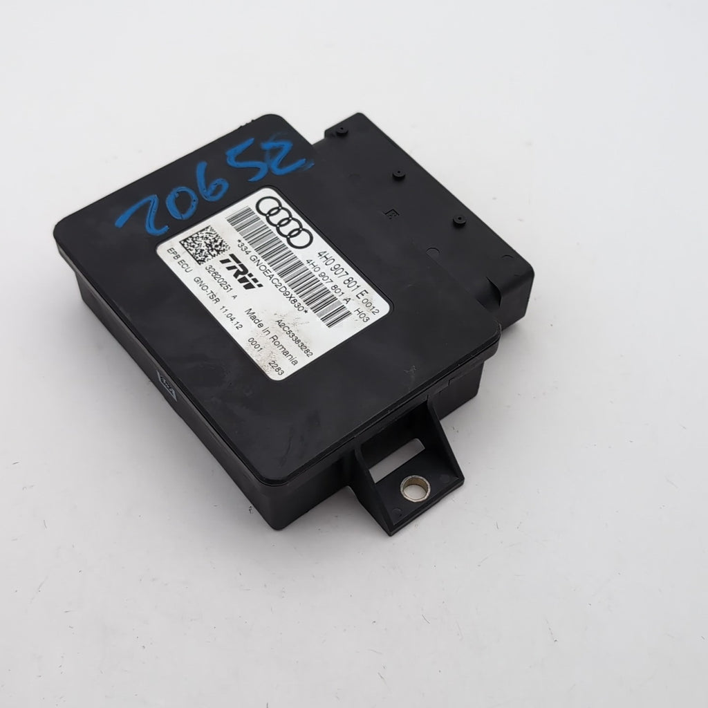 2011- 2017 AUDI A6 A7 A8 ELECTRIC PARKING BRAKE CONTROL MODULE 4H0907801E
