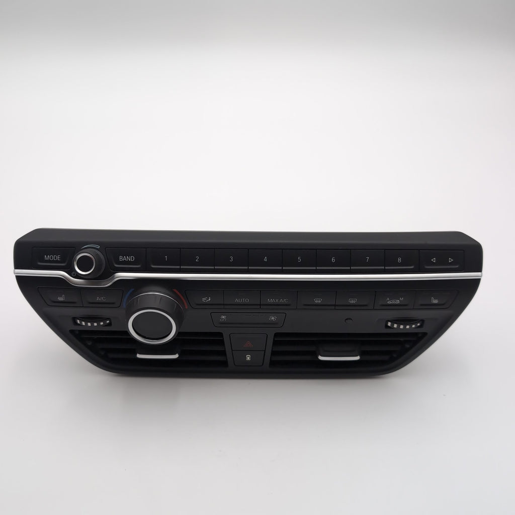 2019 2020 2021 BMW i3 i3s l01 AC Heater Climate Radio Switch Vent Panel 5A0A401