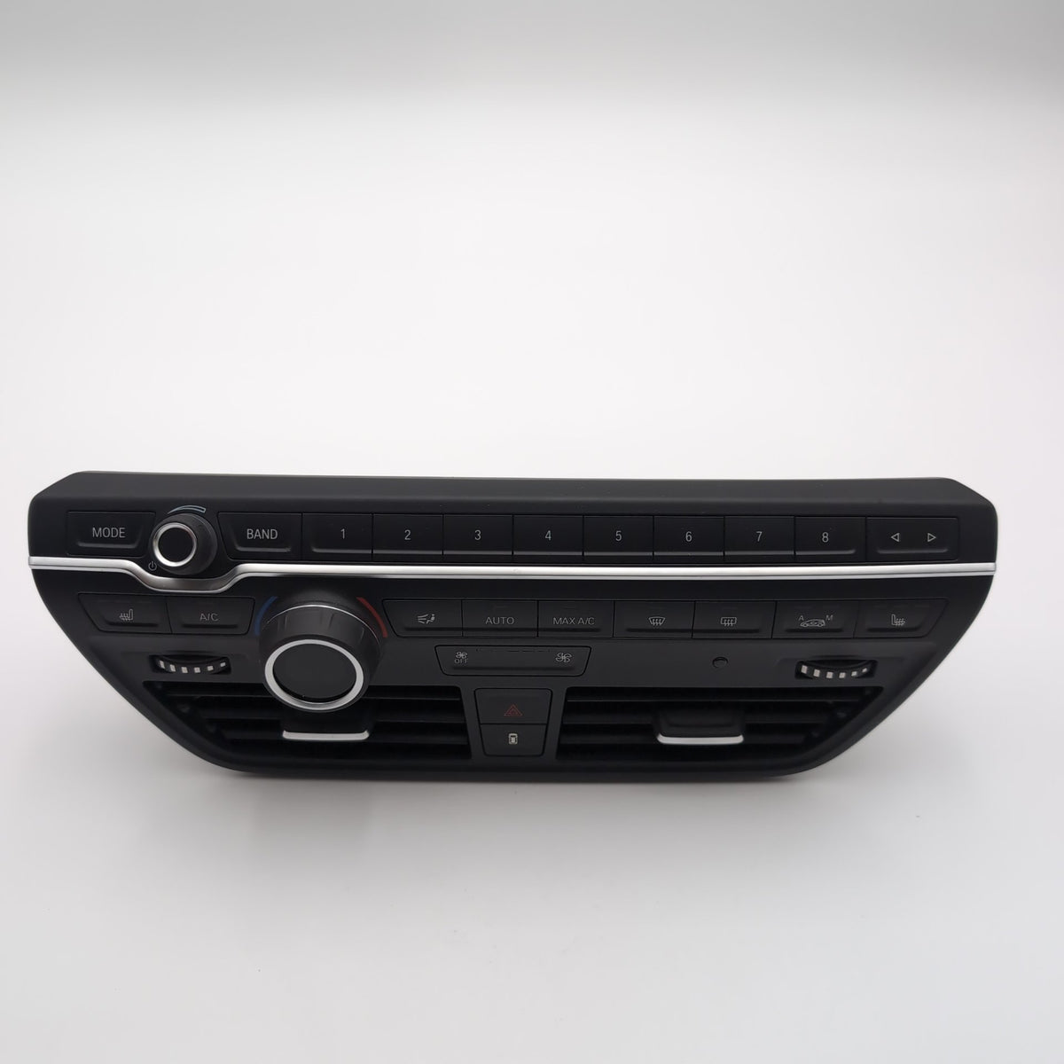 2019 2020 2021 BMW i3 i3s l01 AC Heater Climate Radio Switch Vent Panel 5A0A401