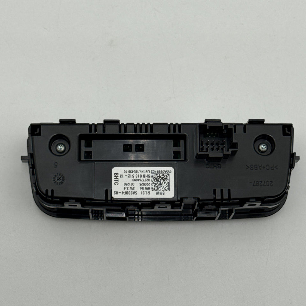 2021 - 2026 BMW G42 G20 G80 G82 G26 Rear AC Heater Climate Control Unit 5A3BBF4