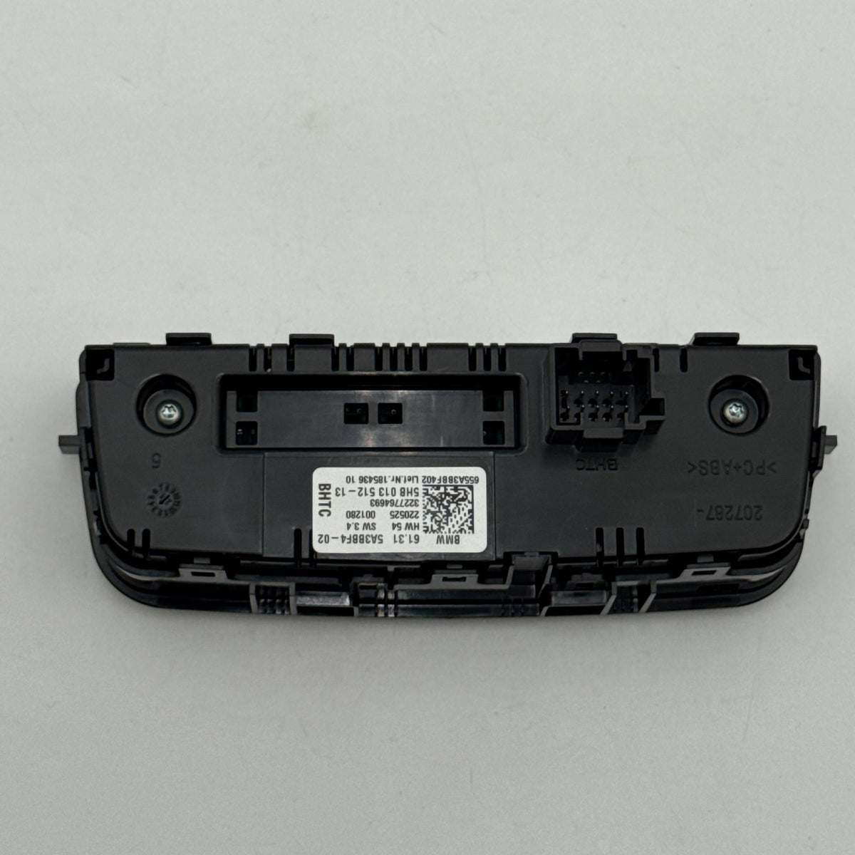 2021 - 2026 BMW G42 G20 G80 G82 G26 Rear AC Heater Climate Control Unit 5A3BBF4