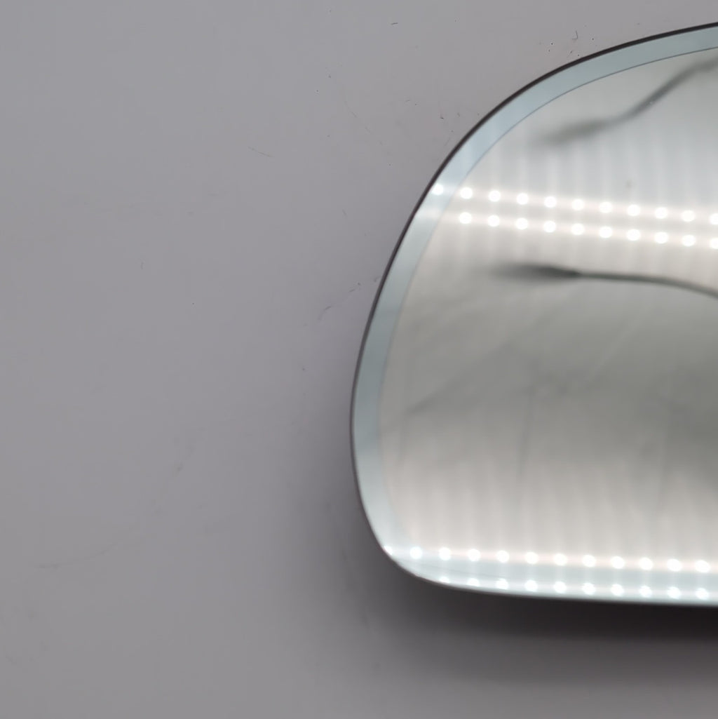 2009- 2012 Audi A4 A5 A8 Left Driver Side View Mirror Glass Auto Dim 8T0857535F