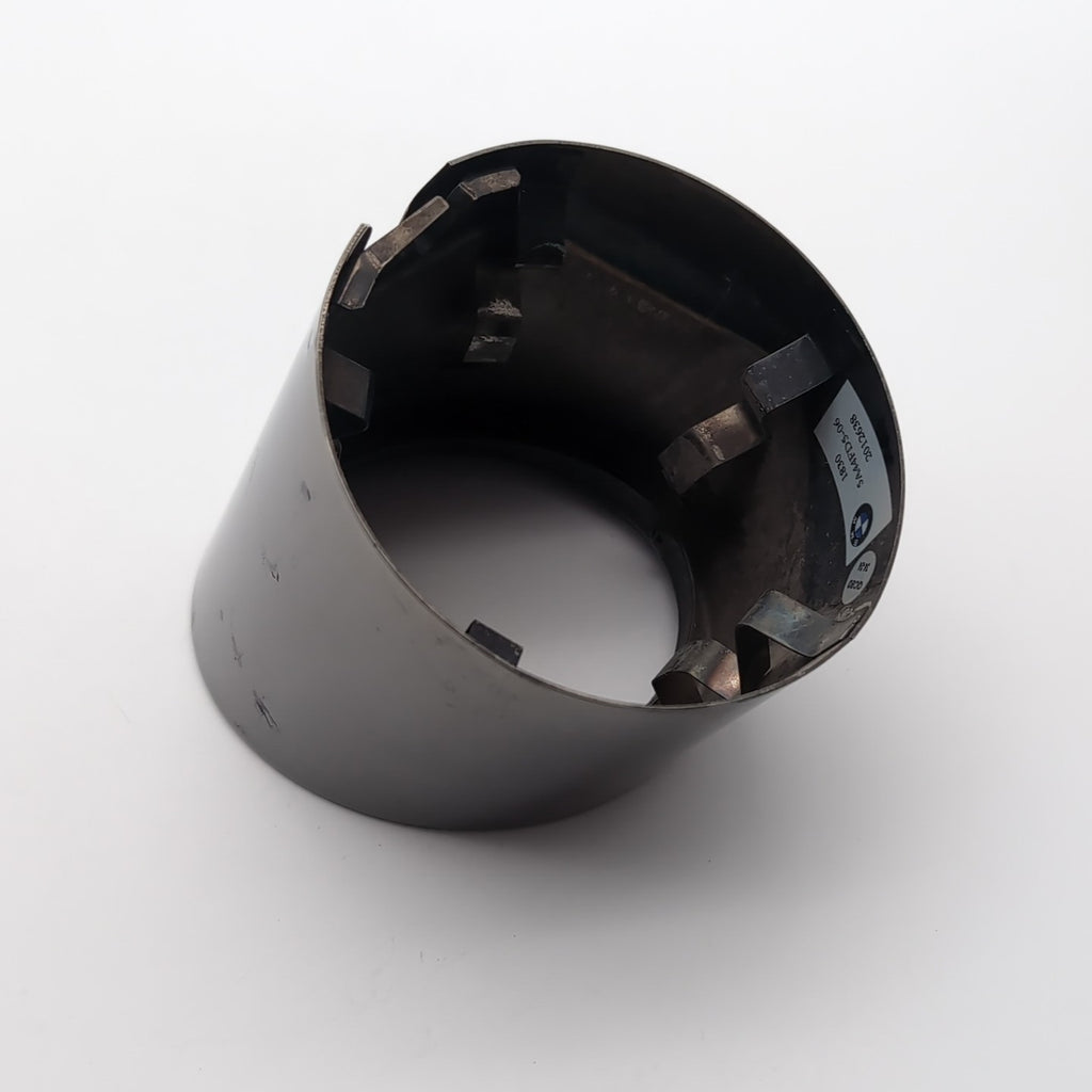 BMW X3 G45 M50 xDrive Rear Exhaust Tailpipe Tip Black Chrome 5A44FD5 2025 OEM